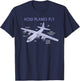 Funny Pilot T-Shirt - T-Shirt | Navy