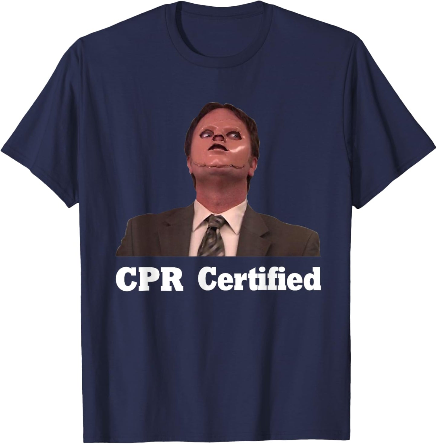 CPR-Certified T-Shirt - T-Shirt | Navy