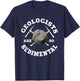 Geologists Are So Sedimental Geology Earth Scientist T-Shirt - T-Shirt | Navy