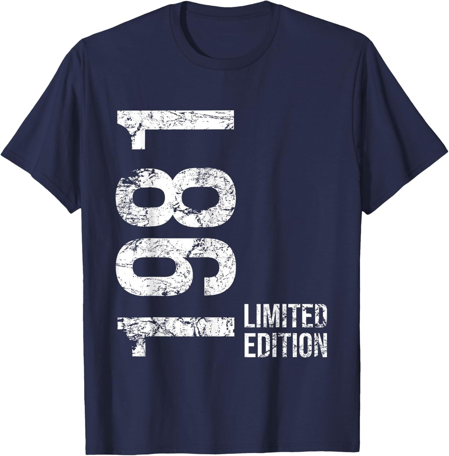 44th Birthday 44 Years Old Man Woman Vintage 1981 T-Shirt - T-Shirt | Navy