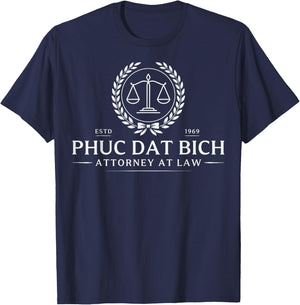 Phuc Dat Bich Funny Adult Humor Innuendo Joke Gag Gifts T-Shirt - T-Shirt | Navy