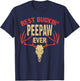Best Buckin Peepaw Ever Deer Hunters T-Shirt - T-Shirt | Navy