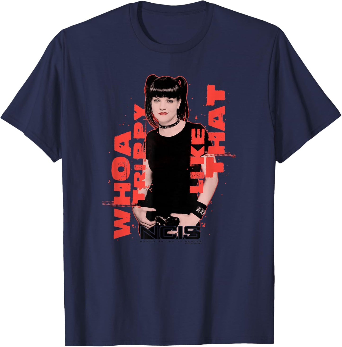 NCIS Trippy Like That Abby T-Shirt - T-Shirt | Navy