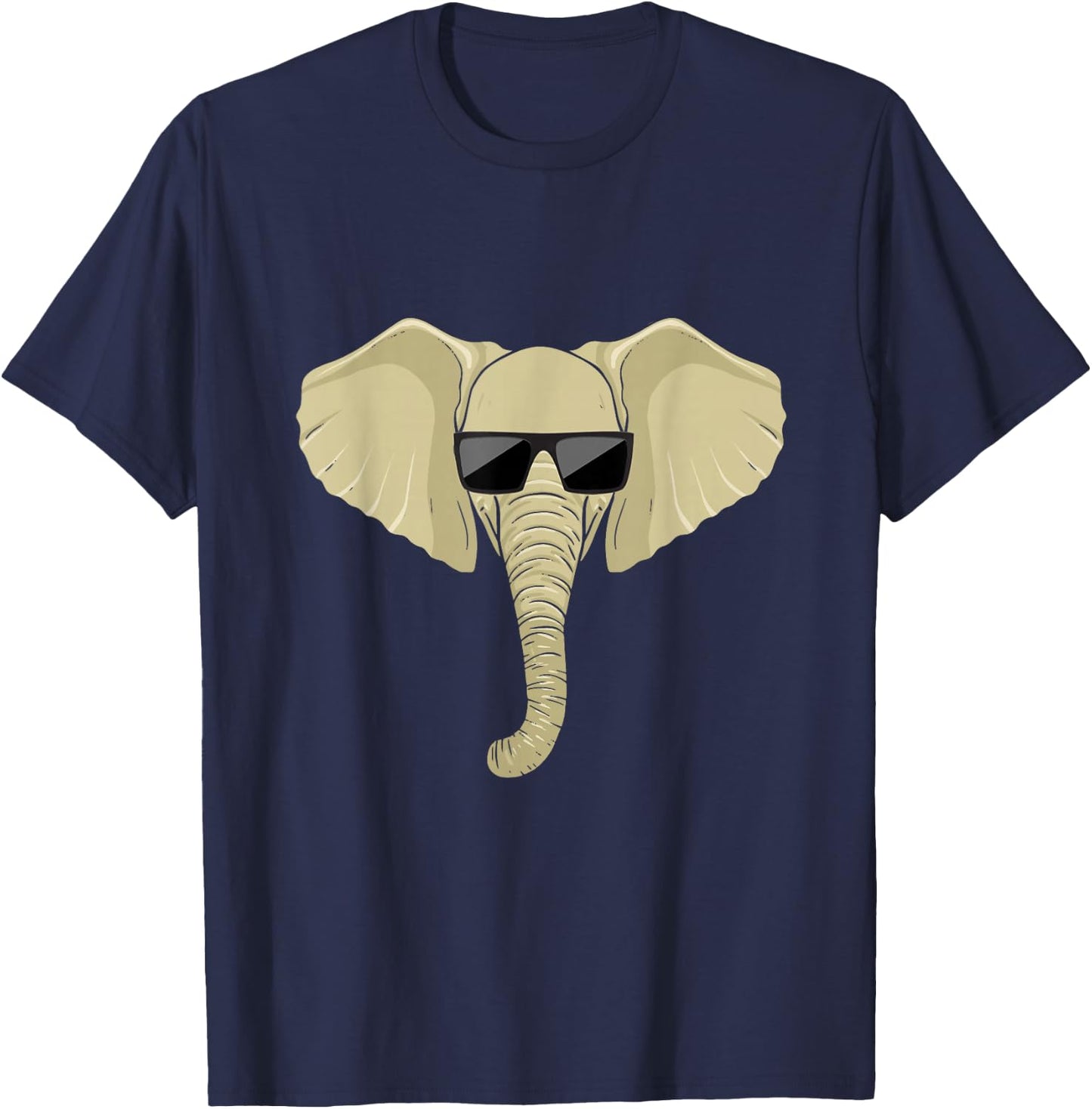 Elephant Gift Girlfriend Elephants Elefant Women Men T-Shirt - T-Shirt | Navy