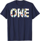 mb Bug 1st Birthday Funny Insects Lover 1 Year Old Kids T-Shirt - T-Shirt | Navy