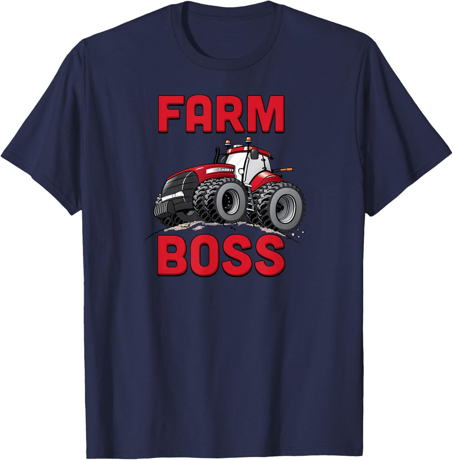 CASE IH - Farm Boss T-Shirt - T-Shirt | Navy