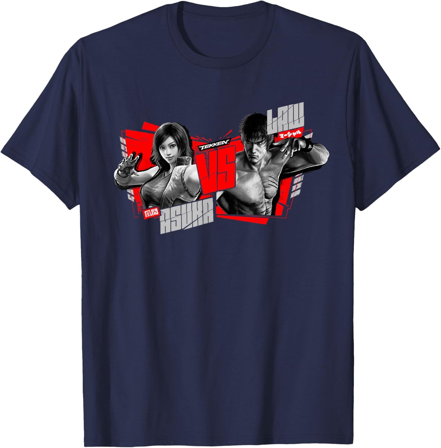 Tekken T-Shirt - T-Shirt | Navy