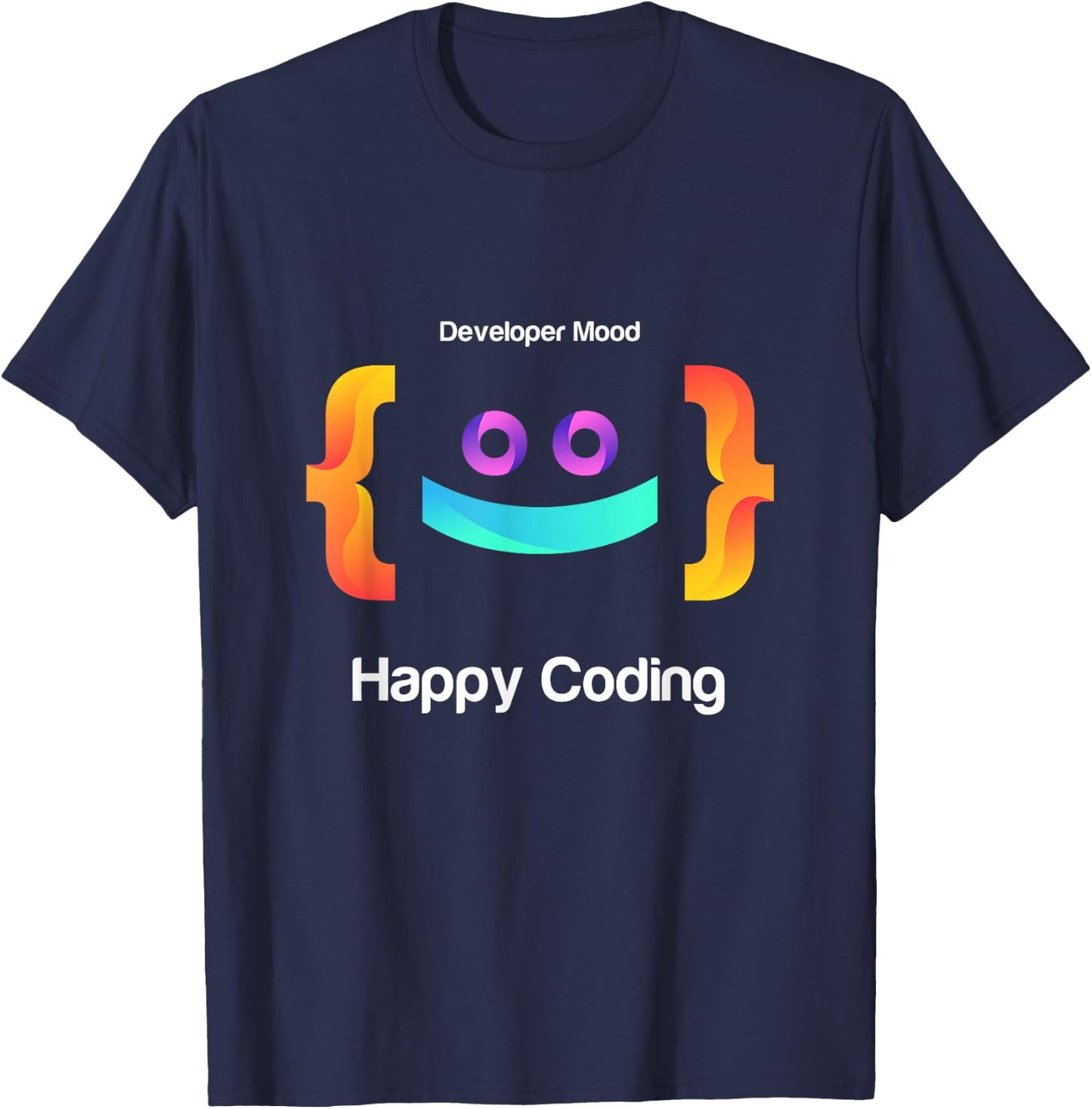 Happy coding, Just a Boy Who Loves Coding Graphic Designs T-Shirt - T-Shirt | Navy
