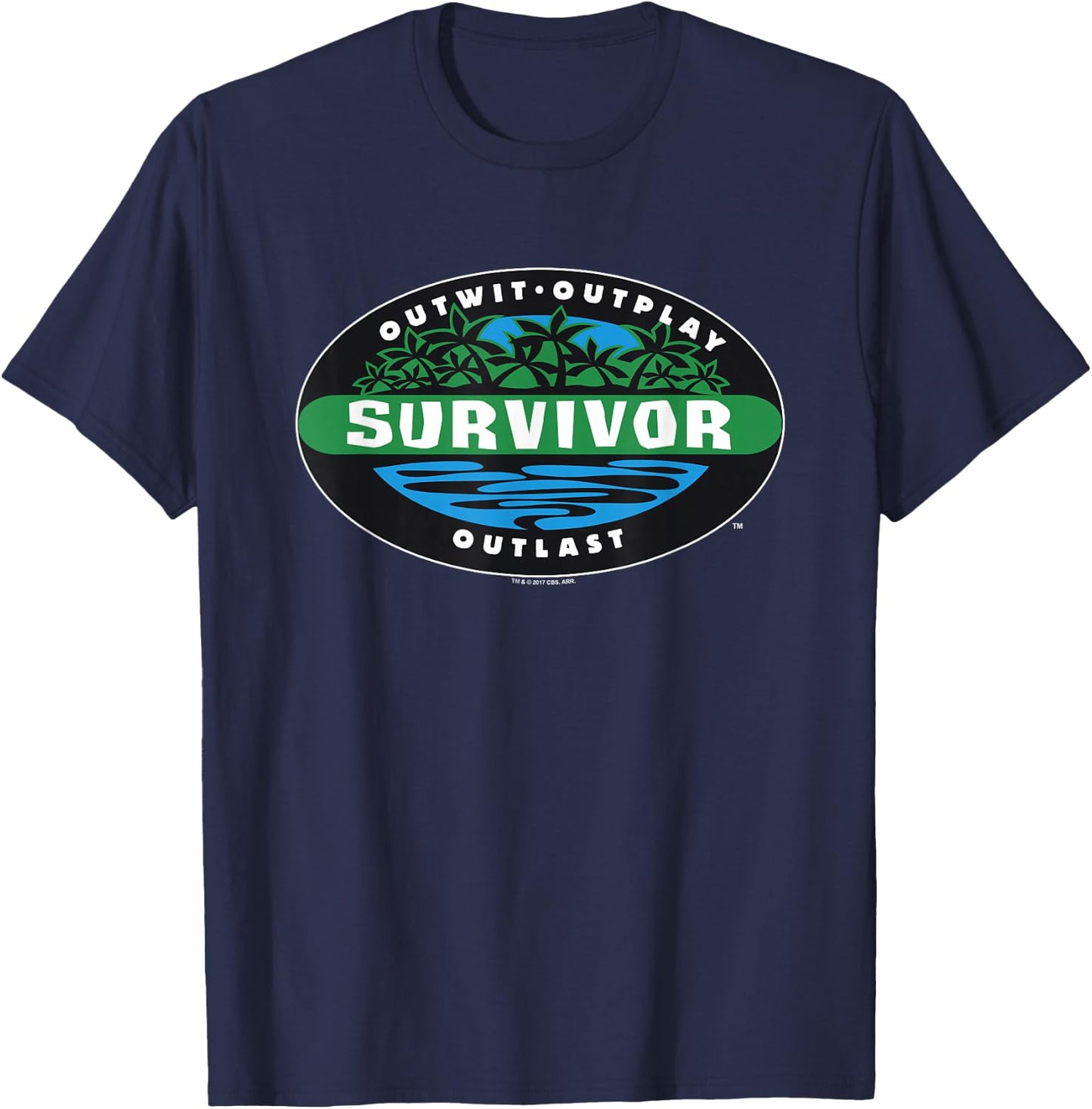Survivor Borneo T-Shirt - T-Shirt | Navy
