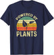 Vegan Plant Powered T-Shirt - T-Shirt | Navy