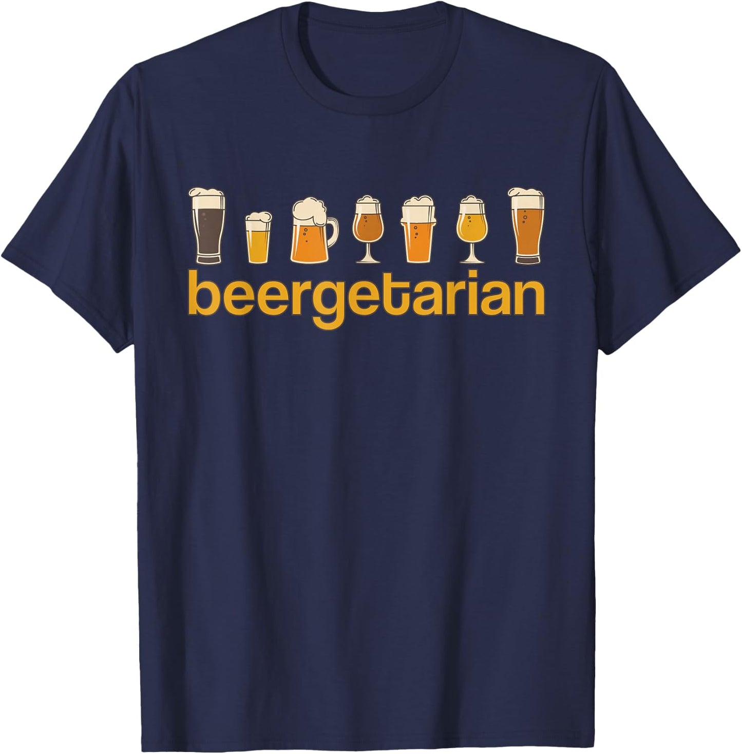 Funny Beer Design Craft Beer for Brewery Lovers Small T-Shirt - T-Shirt | Navy