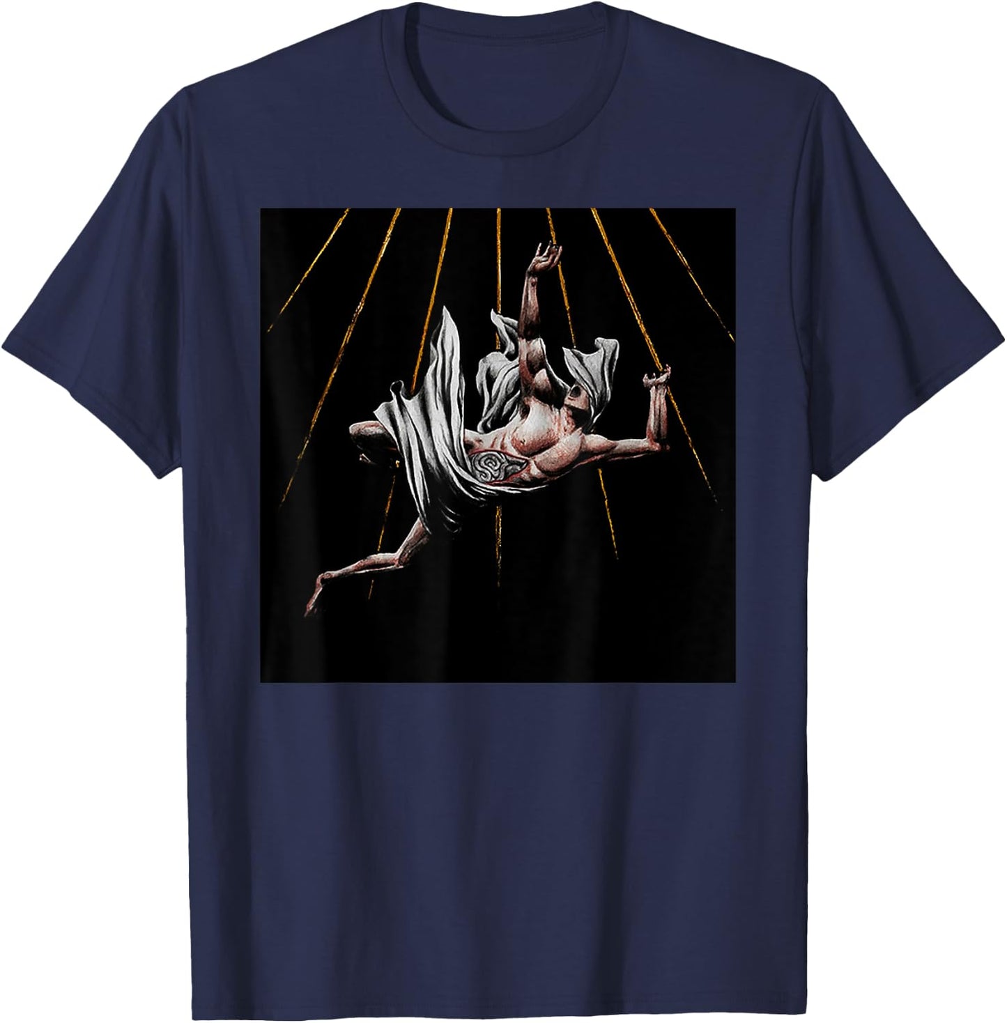 Deathspell Omega T-Shirt - T-Shirt | Navy