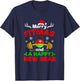 Merry Fitmas and a Happy New Year T-Shirt - T-Shirt | Navy