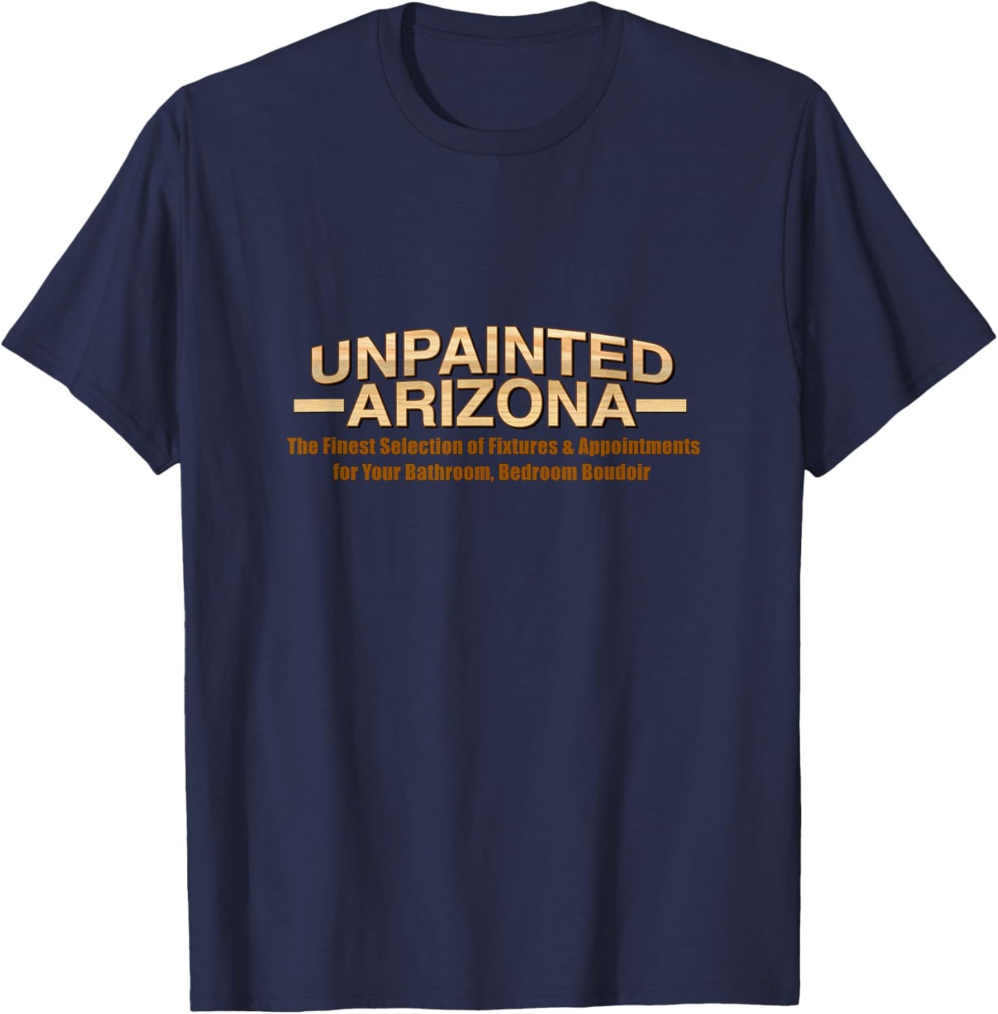 Unpainted Arizona T-Shirt - T-Shirt | Navy