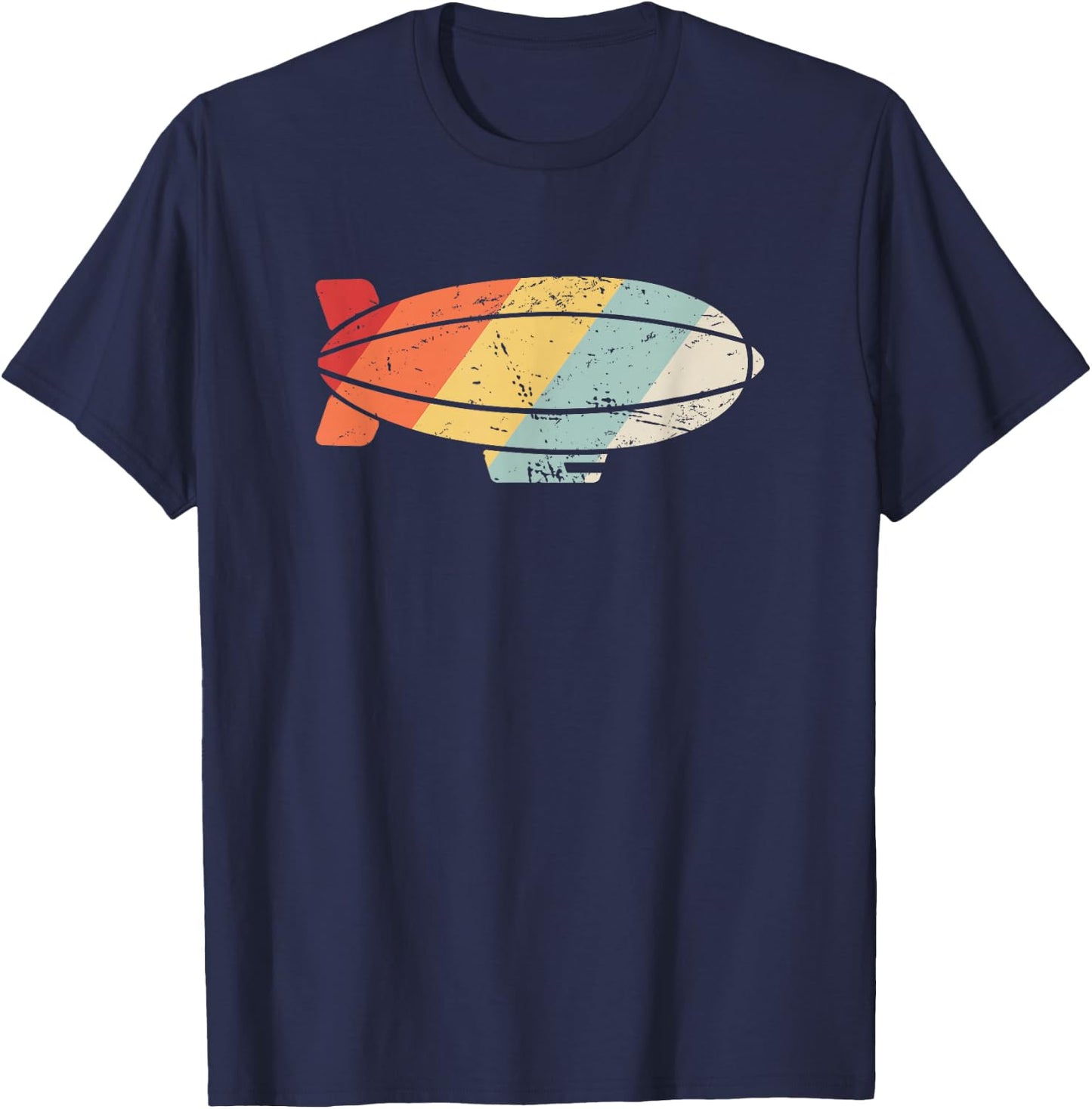 Blimp Retro T-Shirt - T-Shirt | Navy