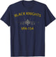 VFA-154 "Black Knights" Squadron F-18 Super Hornet T-Shirt - T-Shirt | Navy