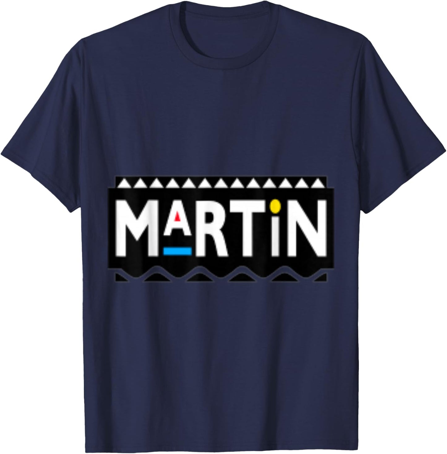 Martin T-Shirt - T-Shirt | Navy