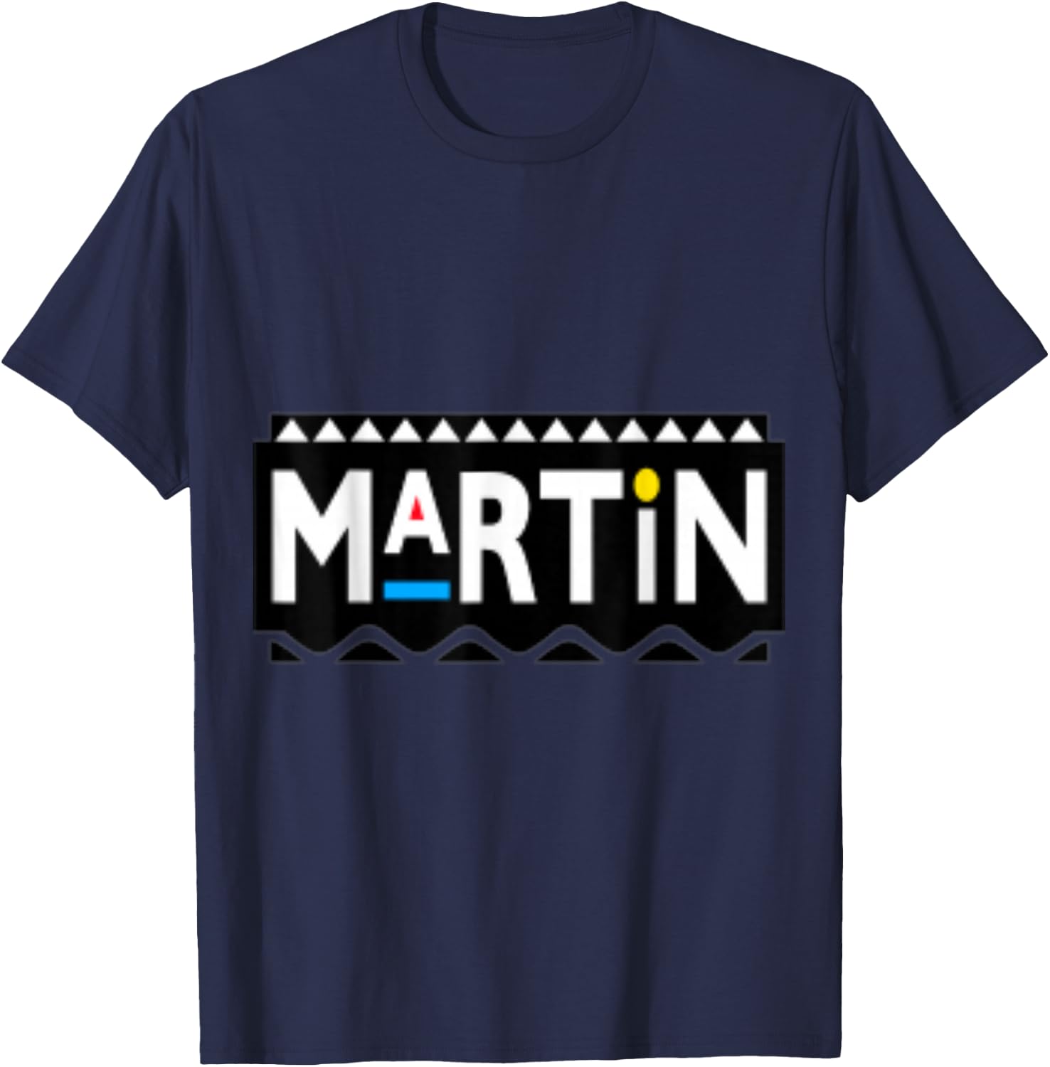 Martin T-Shirt - T-Shirt | Navy