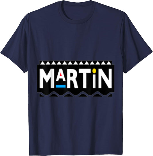 Martin T-Shirt - T-Shirt | Navy