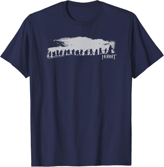Hobbit The Company T-Shirt - T-Shirt | Navy