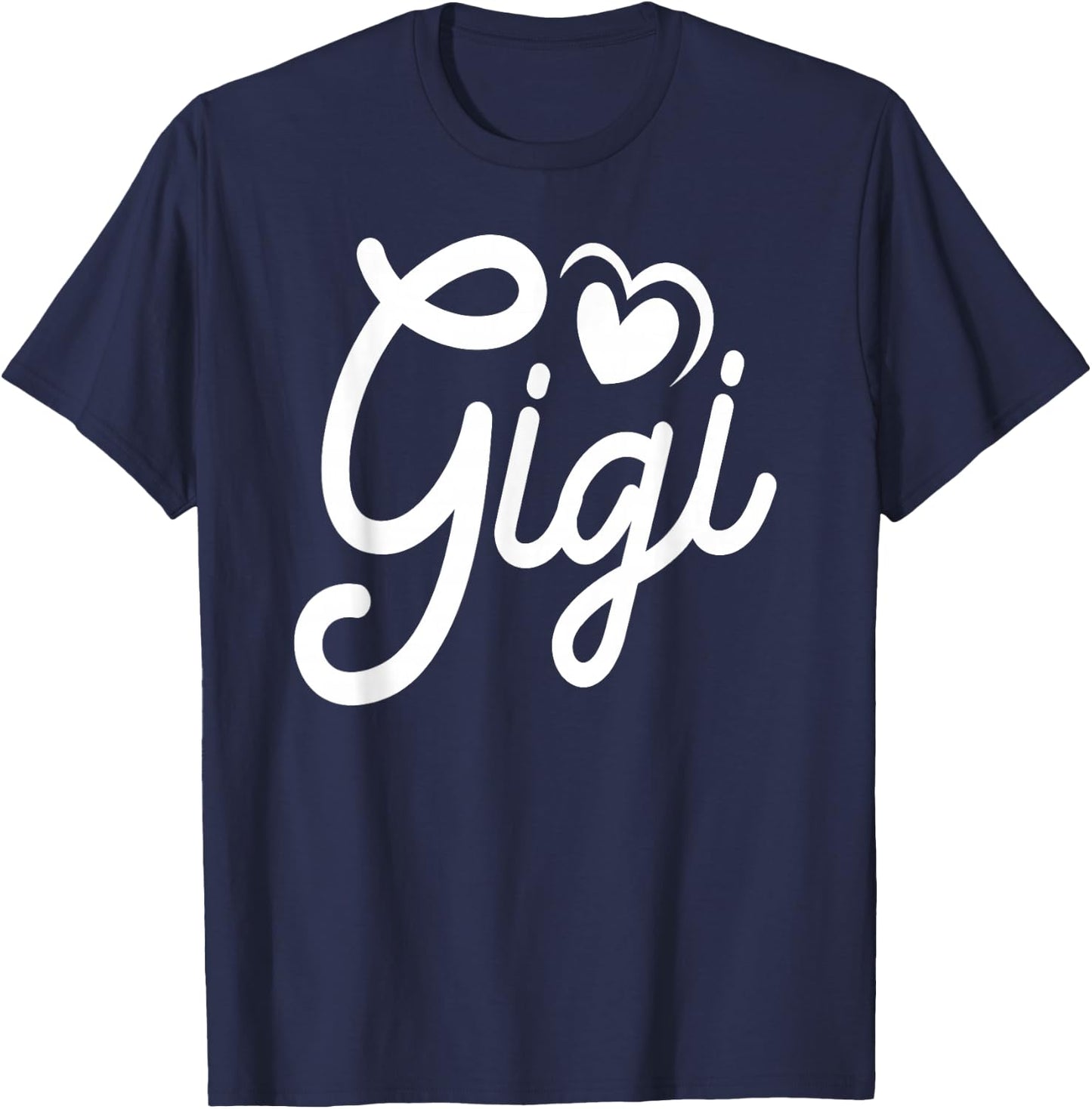 Gigi Gifts from Grandchildren Gigi Shirts Gigi T-Shirt - T-Shirt | Navy