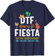 DTF Down To Fiesta Cinco De Mayo 50th Birthday T-Shirt - T-Shirt | Navy