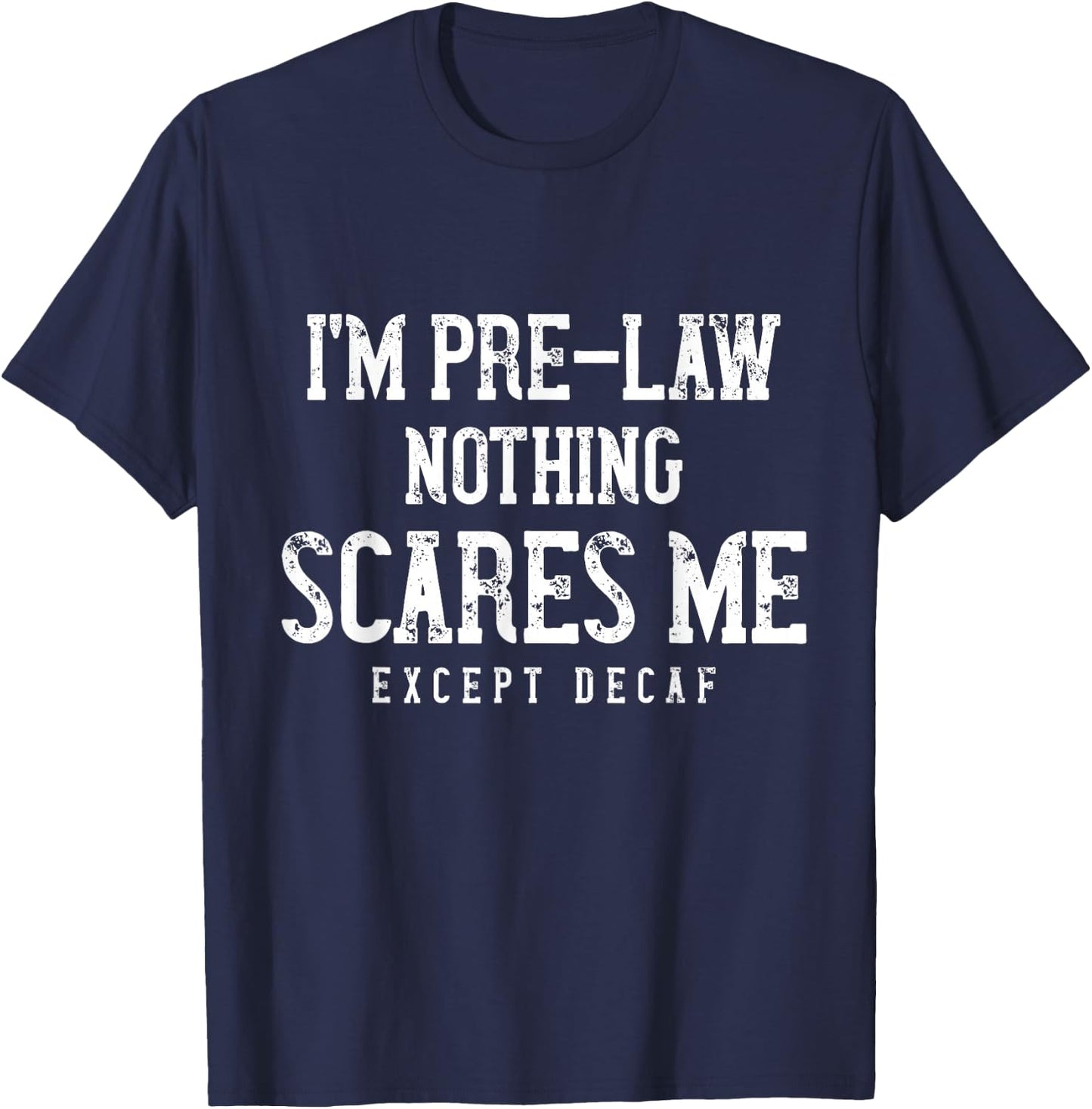 Coffee Lovers for Students T-Shirt - T-Shirt | Navy