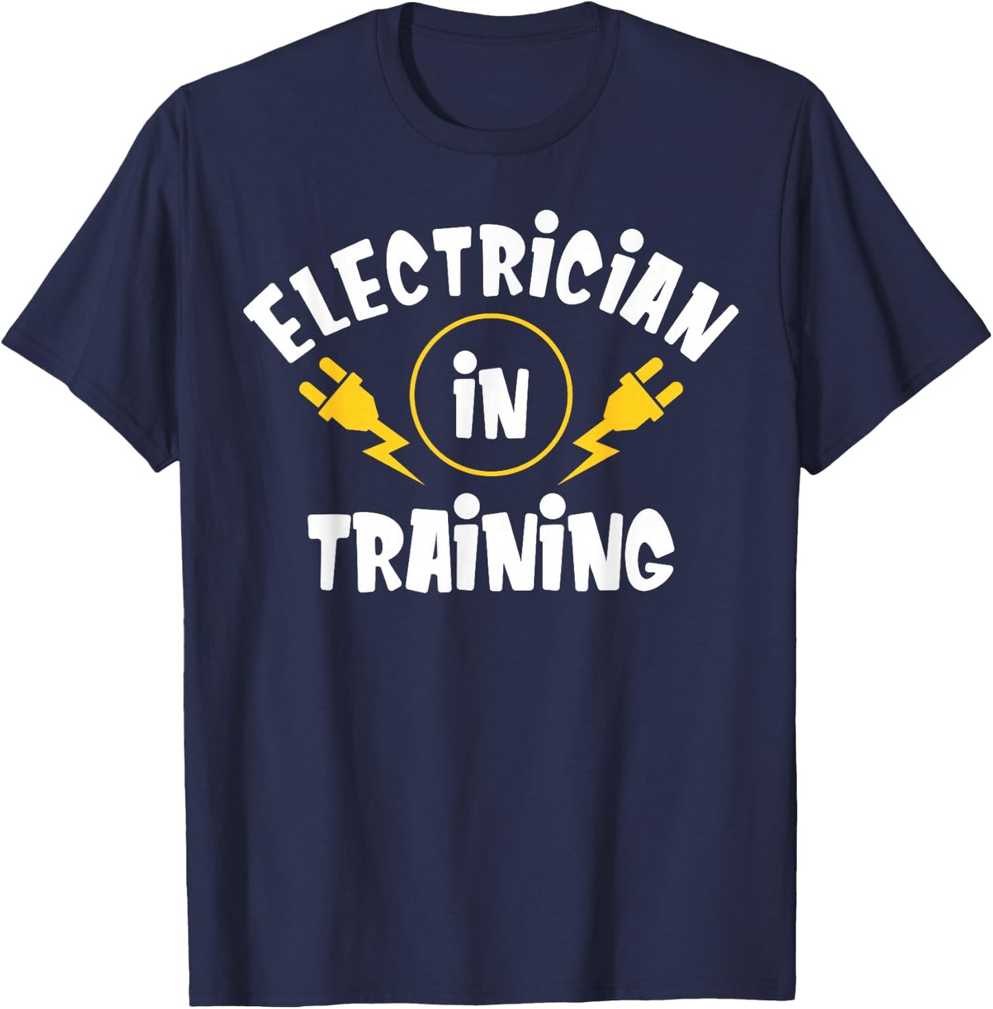 Fun electrician training for children T-Shirt - T-Shirt | Navy