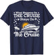 Cruise Ship Squad 2024 Cruisin Crew What Happens On Cruise T-Shirt - T-Shirt | Navy