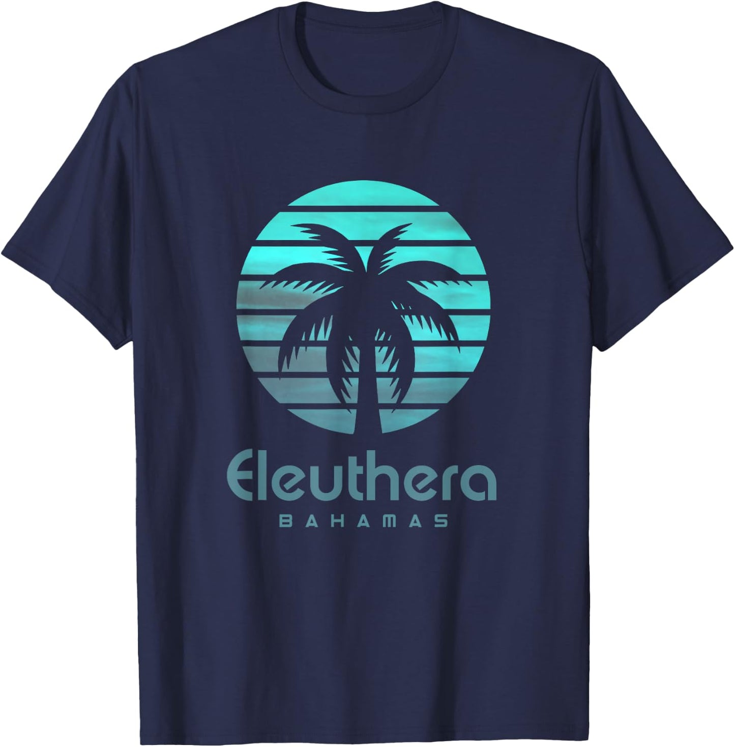 Eleuthera Bahamas T-Shirt - T-Shirt | Navy