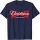 Electrician King of Trades Funny Gift T-Shirt - T-Shirt | Navy