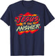 Christianity Religion Devotee Jesus Is The Answer Jesus T-Shirt - T-Shirt | Navy