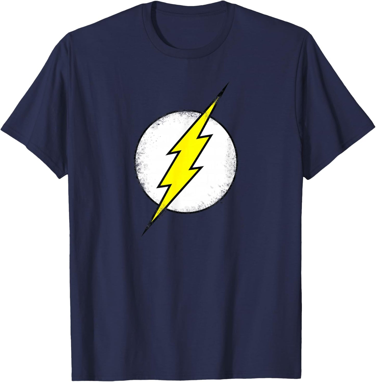 The Flash Distress Red T-Shirt - T-Shirt | Navy