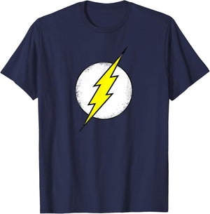 The Flash Distress Red T-Shirt - T-Shirt | Navy
