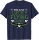 This Is My Lucky Flying T-Shirt - T-Shirt | Navy