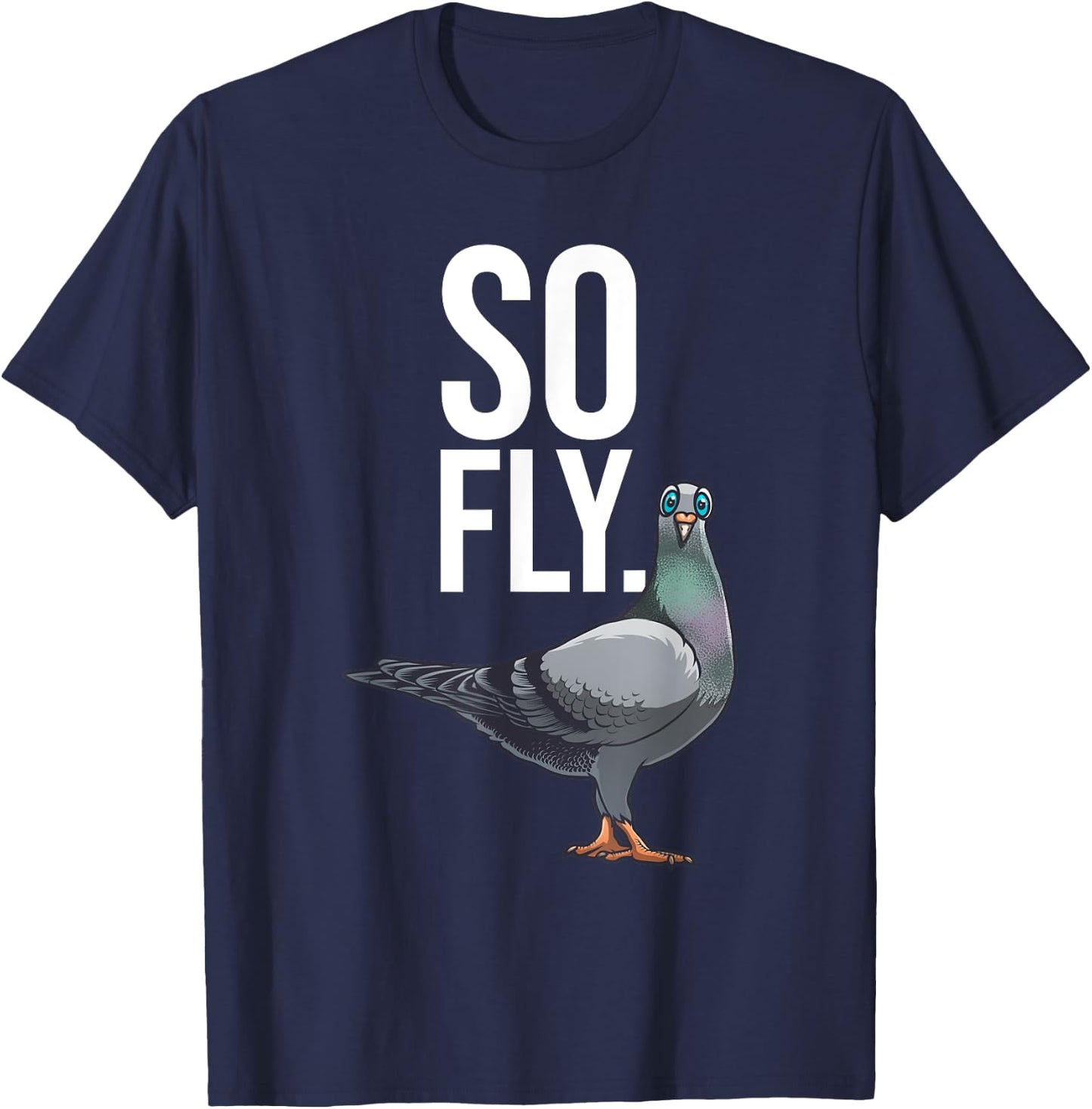 Cool Pigeon Women Breeder Birdwatching Pigeon Racing T-Shirt - T-Shirt | Navy