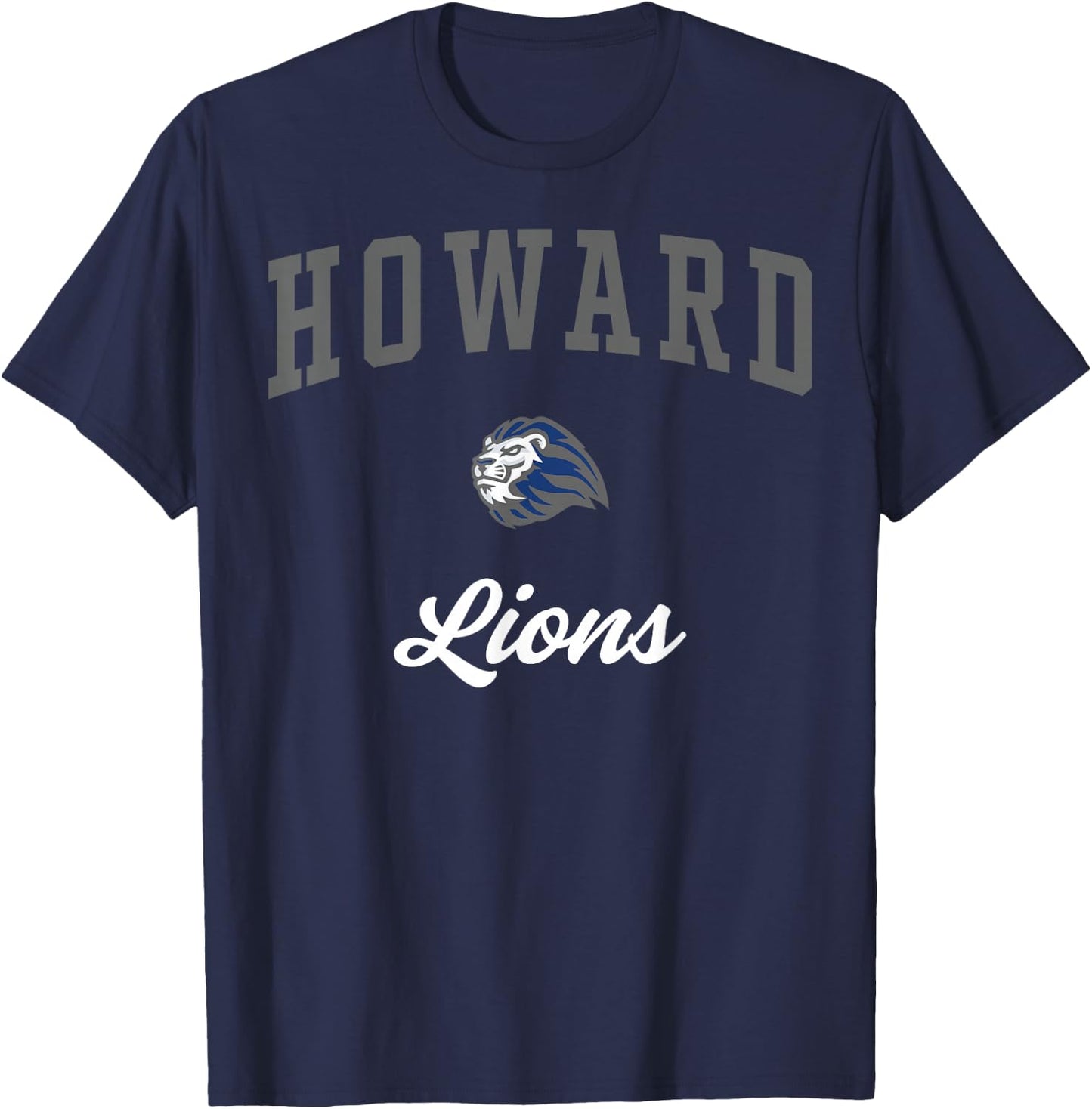 Howard High School Lions T-Shirt - T-Shirt | Navy