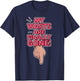 My Warts are Finally Gone - Embarrassing and Funny Gag T-Shirt - T-Shirt | Navy