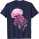 Jellyfish T Shirt Costume Men Kids Women Girls T-Shirt - T-Shirt | Navy