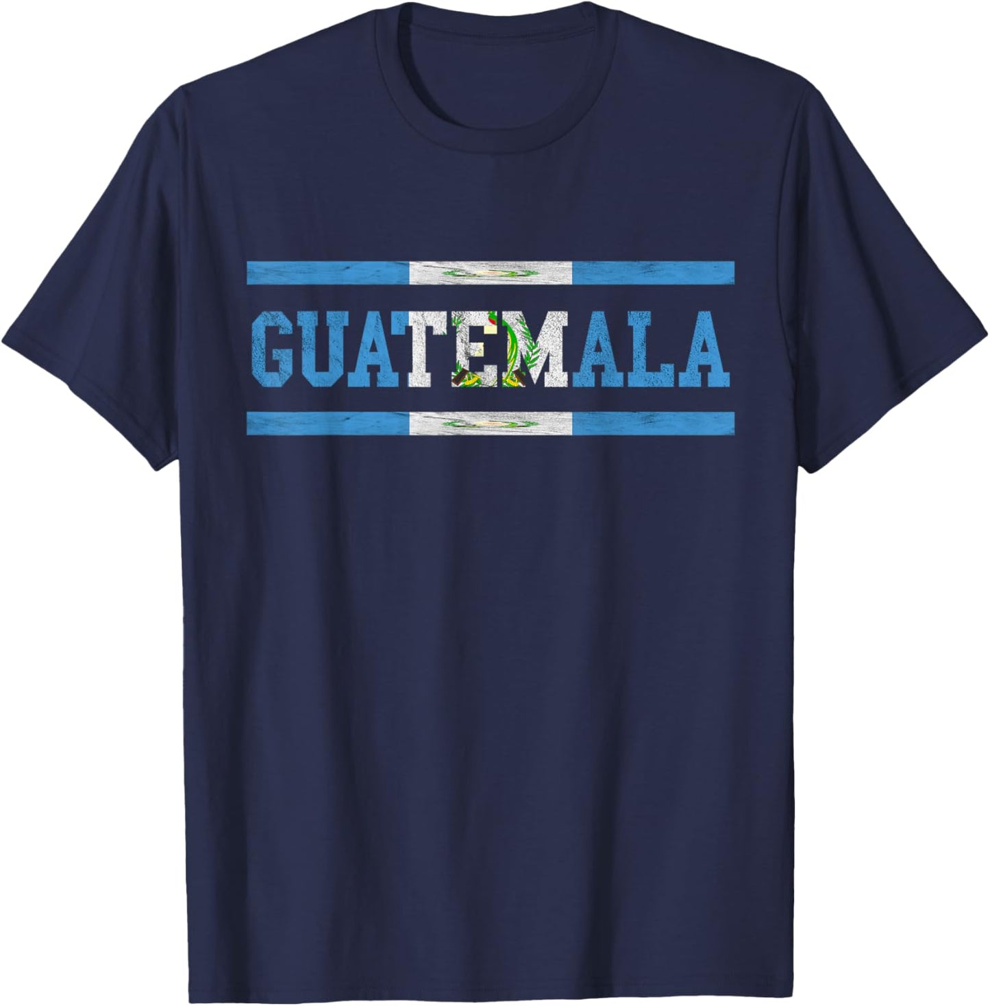 Guatemala Cahpin Quetzal Mayan Pride Peten Guatemalan Roots T-Shirt - T-Shirt | Navy