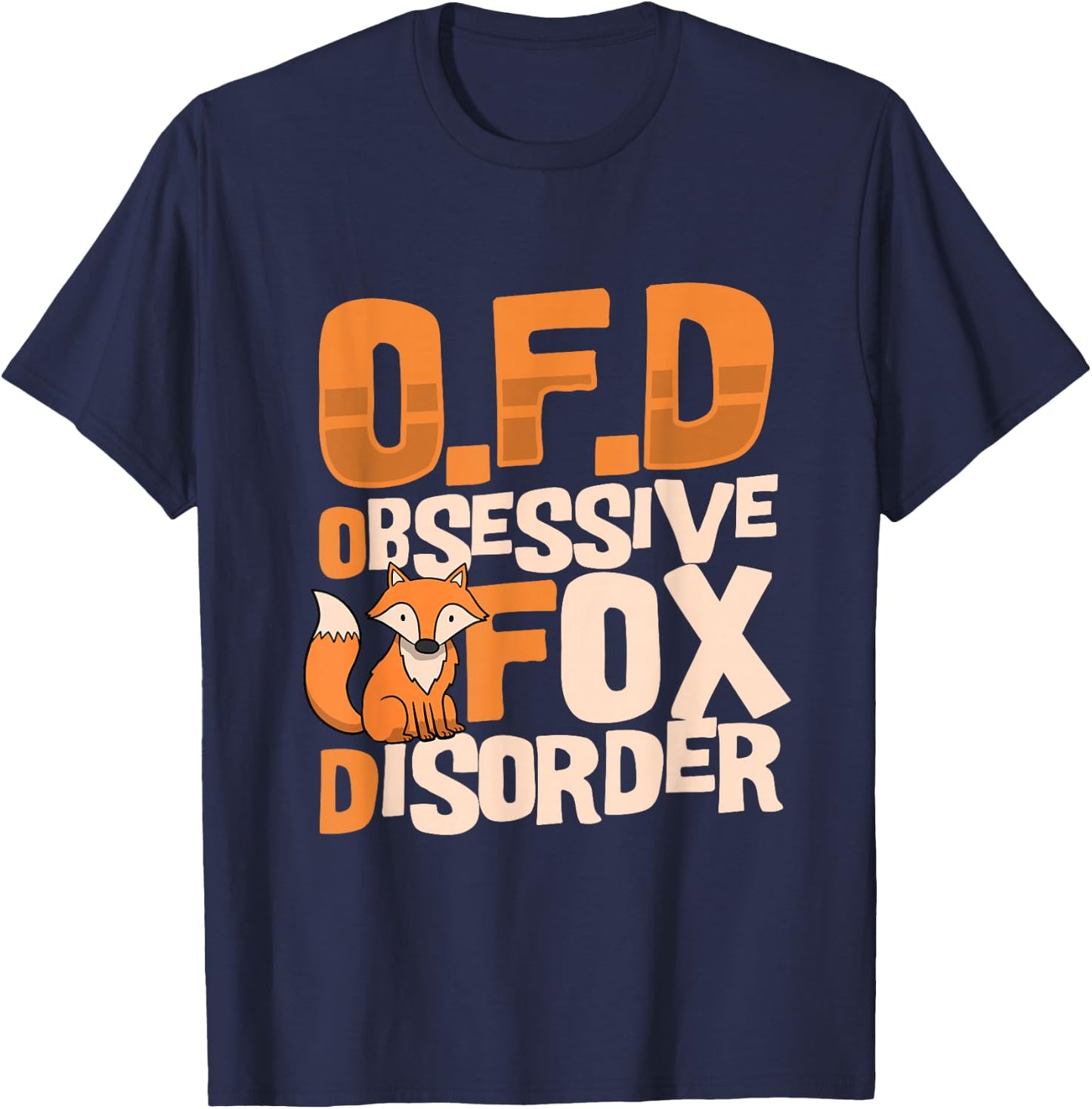 Fox Gifts for Fox Lovers Women Vintage Red Foxes Smart Kids T-Shirt - T-Shirt | Navy
