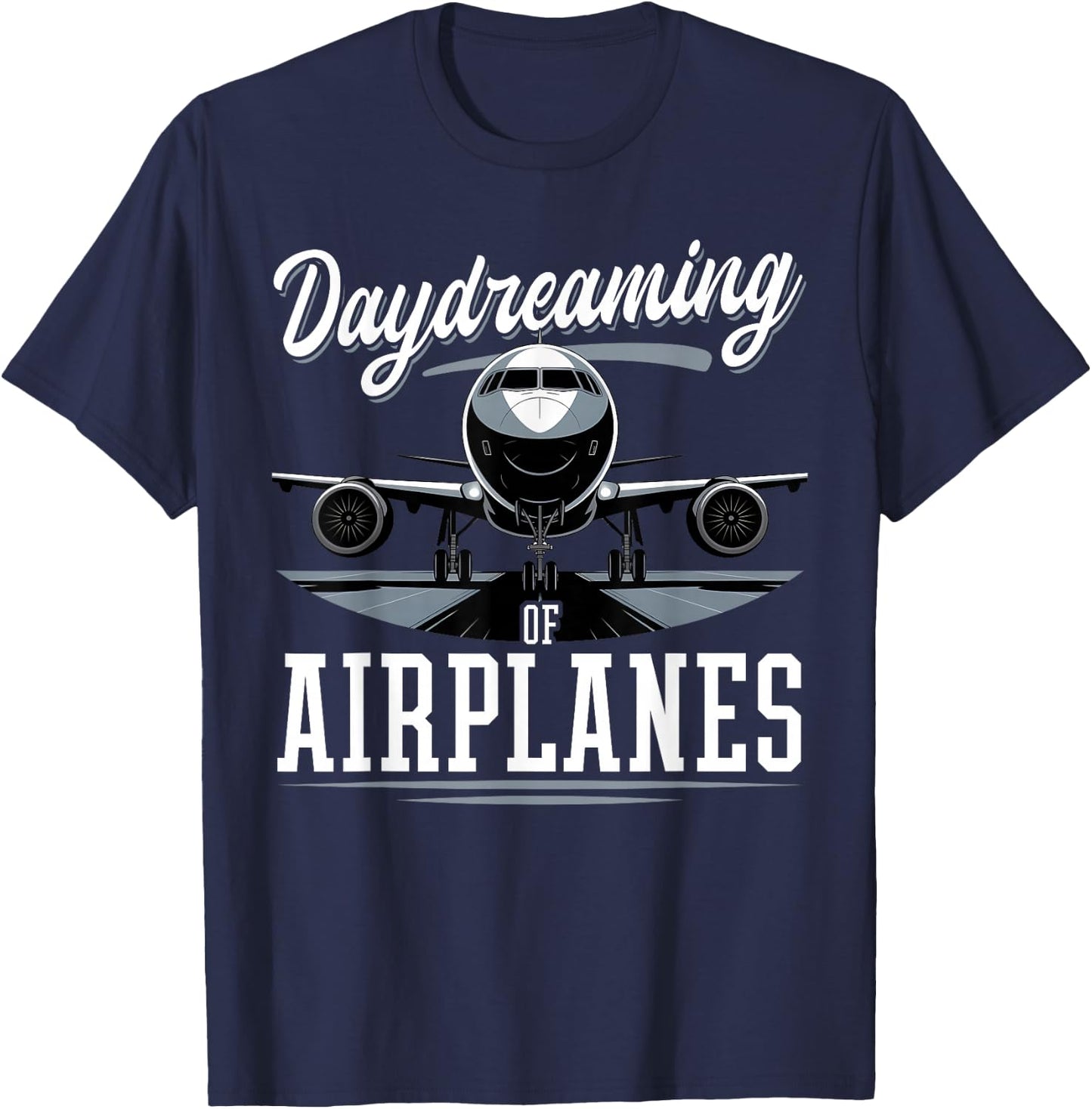 Airplane Kids Travel Pilot Toddler T-Shirt - T-Shirt | Navy