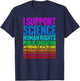 I Support Progressive Liberal Democratic Causes Protest T-Shirt - T-Shirt | Navy
