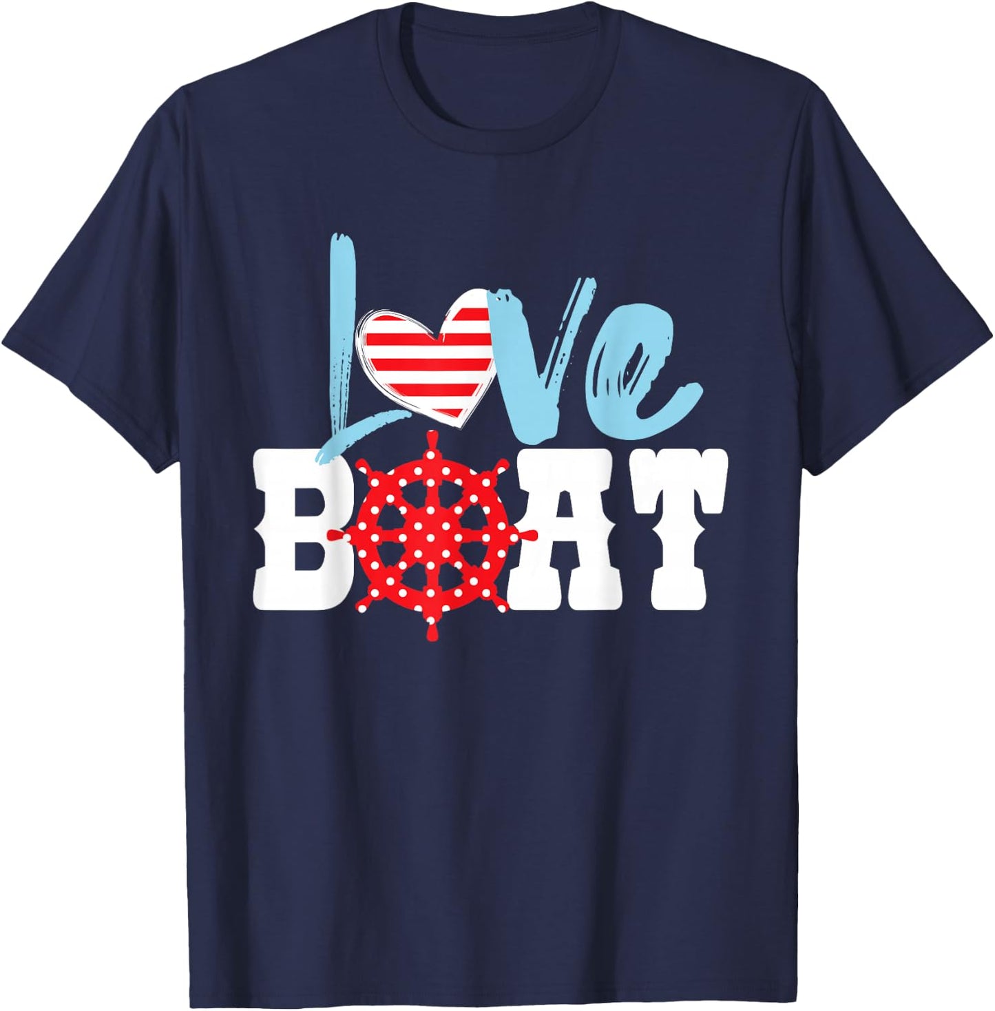 Love Boat T-Shirt - T-Shirt | Navy