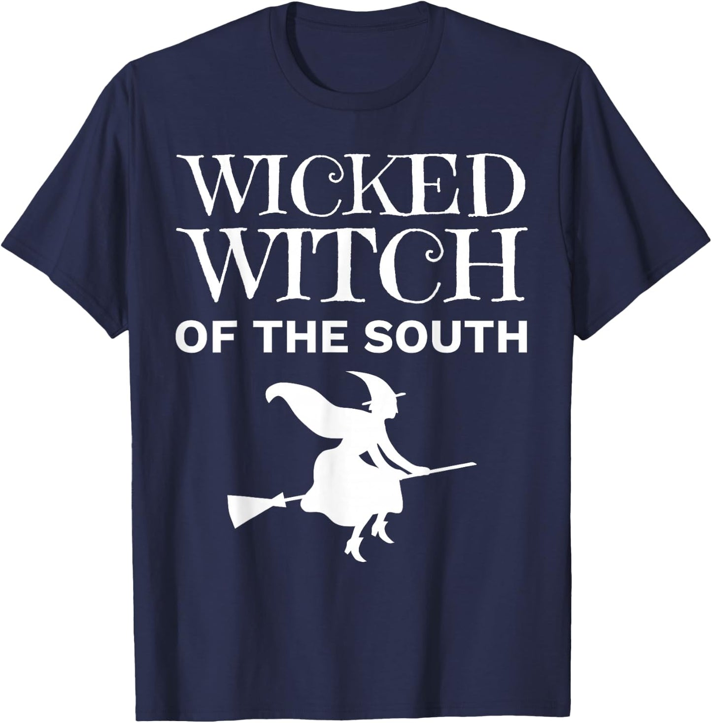Wicked Witch Of The South Matching BFF T-Shirt - T-Shirt | Navy