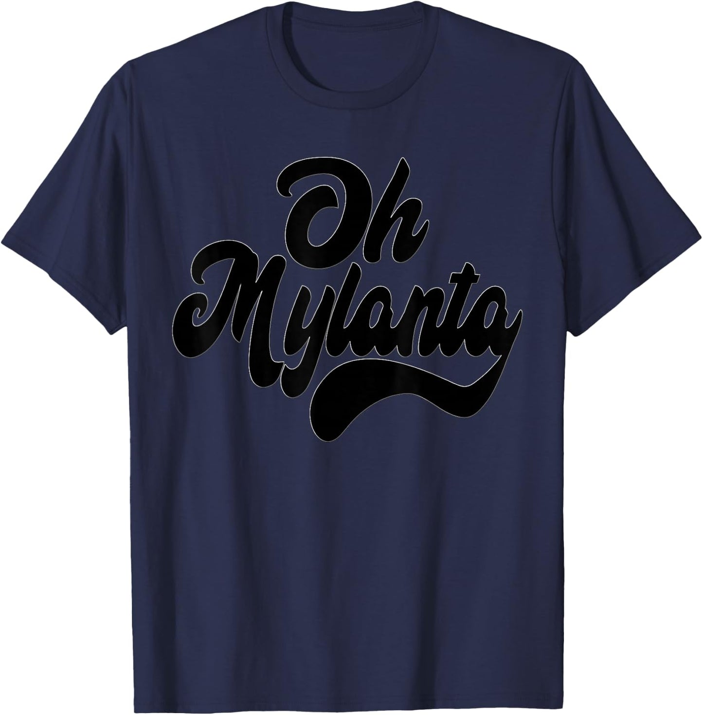 Exasperation Oh Mylanta T-Shirt - T-Shirt | Navy