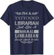 A Tattooed Librarian Like A Normal Librarian Shirt Gift T-Shirt - T-Shirt | Navy