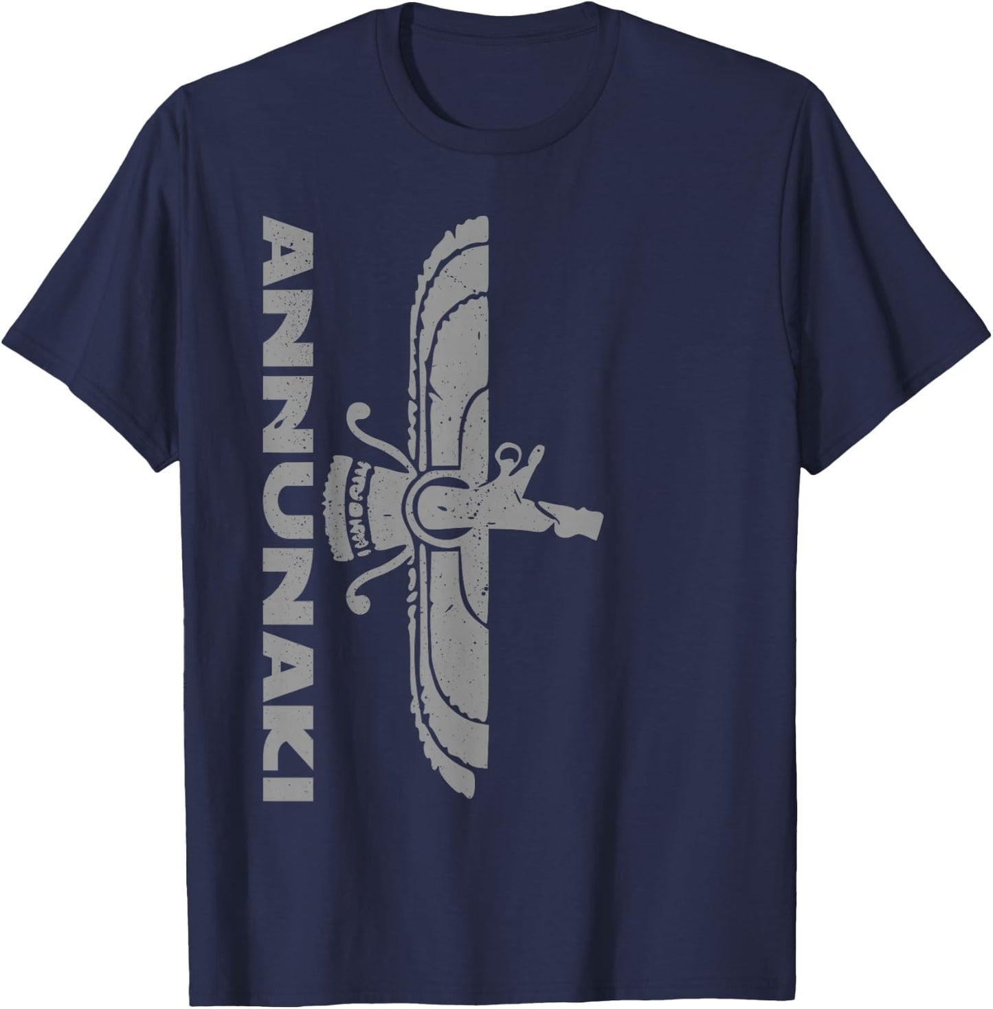 Annunaki Ancient Sumerian Gods Ancient Mestopotamia T-Shirt - T-Shirt | Navy