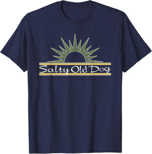 Salty Old Dog T-Shirt - T-Shirt | Navy