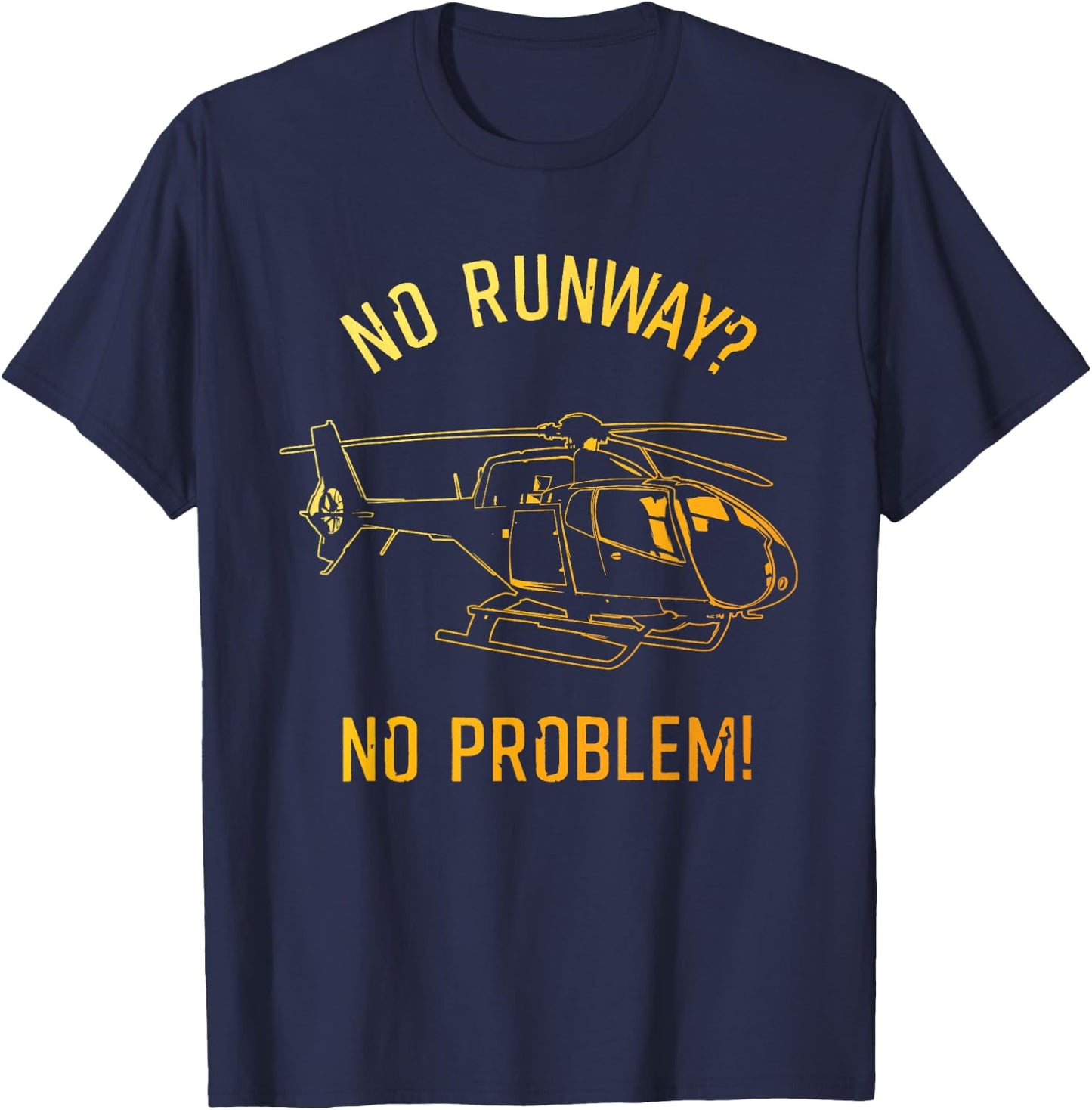 Helicopter Pilot Art Women Aviation Chopper Pilots T-Shirt - T-Shirt | Navy